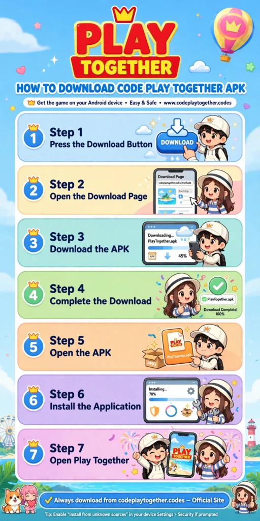 Download Code Play Together APK