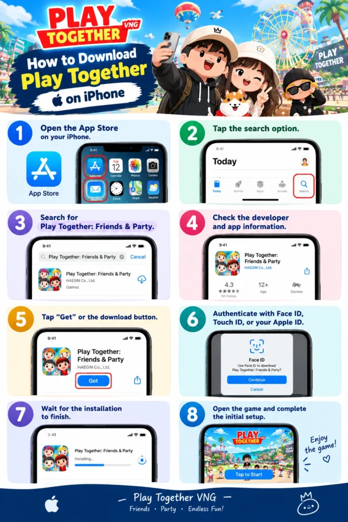 Download Play Together on iPhone