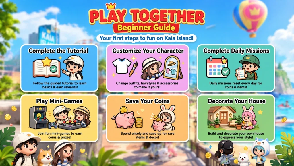 Play Together Beginner Guide
