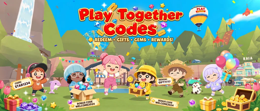 play together codes